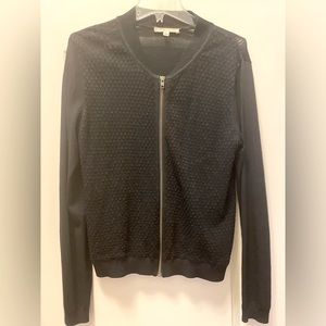 CAbi Bomber Sweater